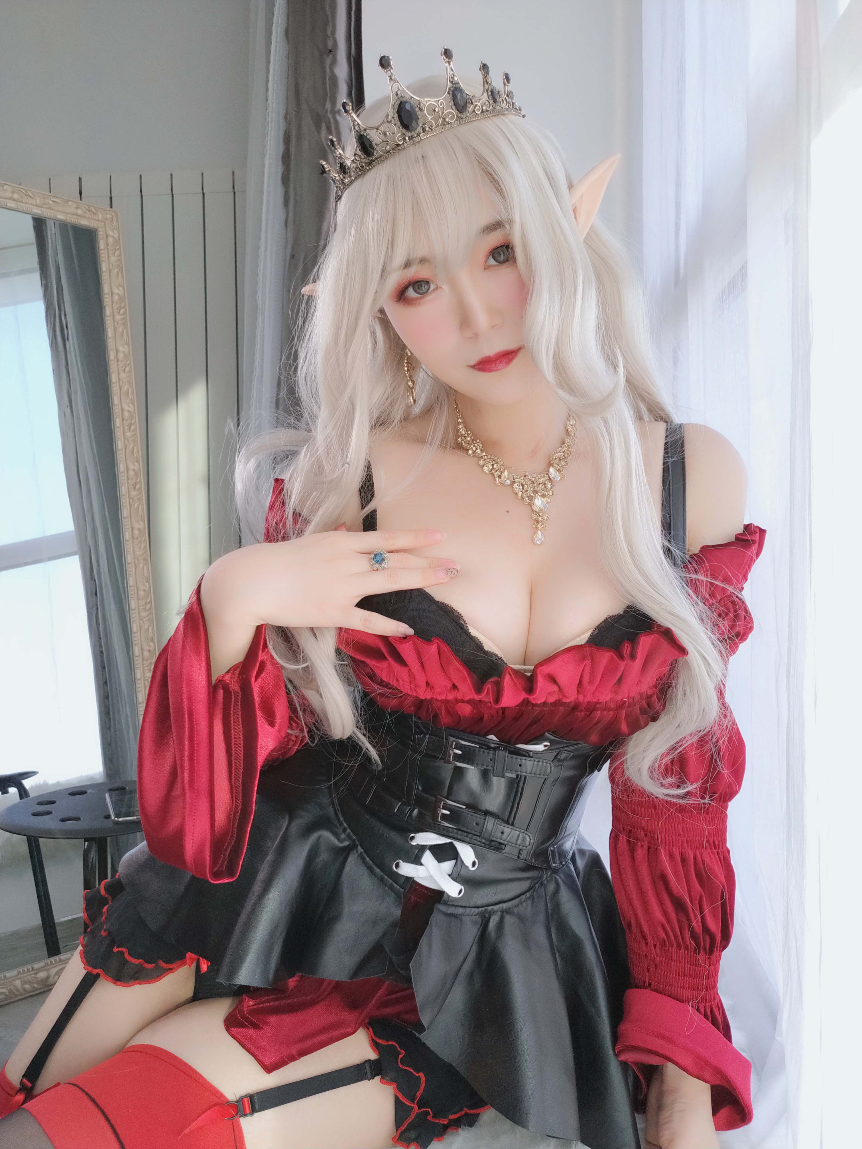 [Coser小姐姐白银]NO.019皇家吸血鬼插图8